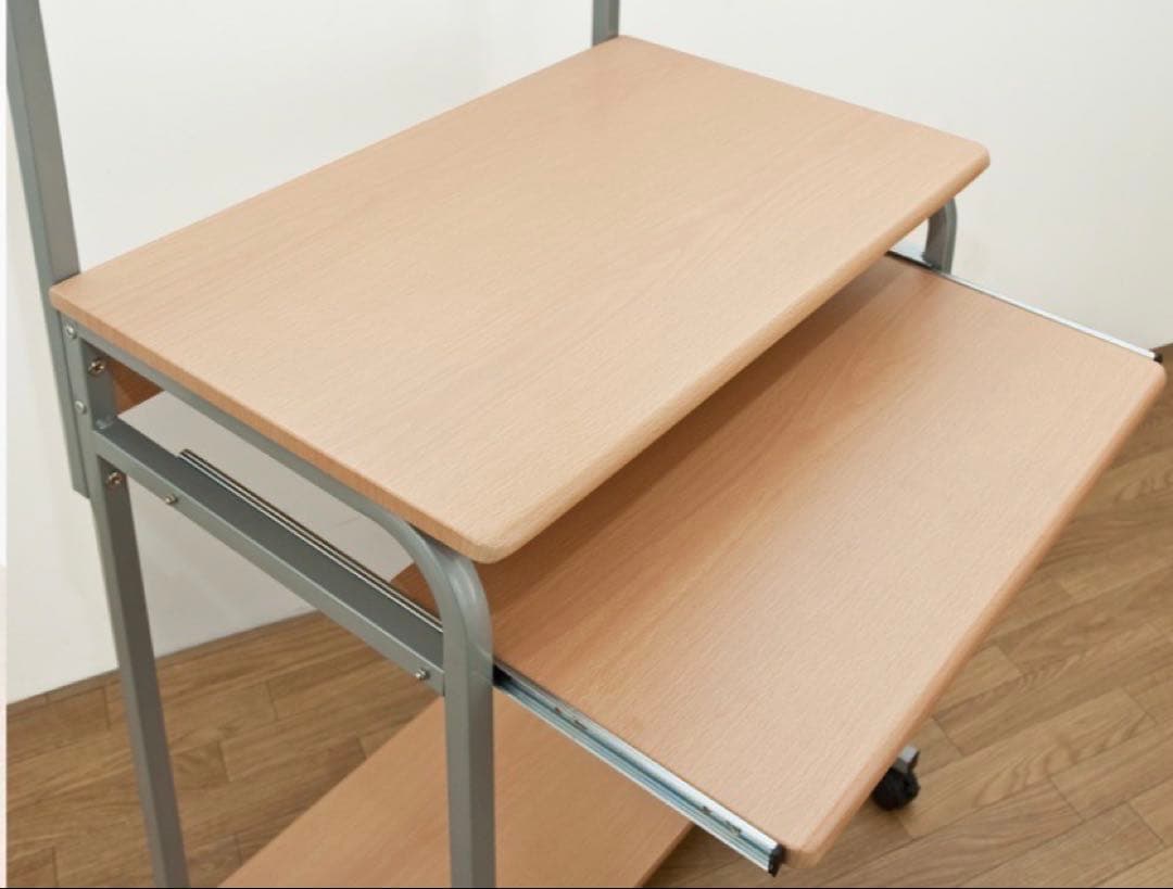 【新品◎】棚付きPCデスク