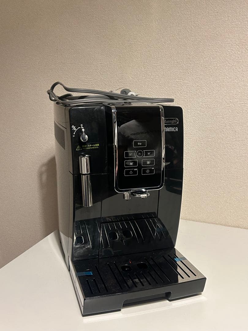 【クリーニング済】De'Longhi Dinamica ※説明書付き
