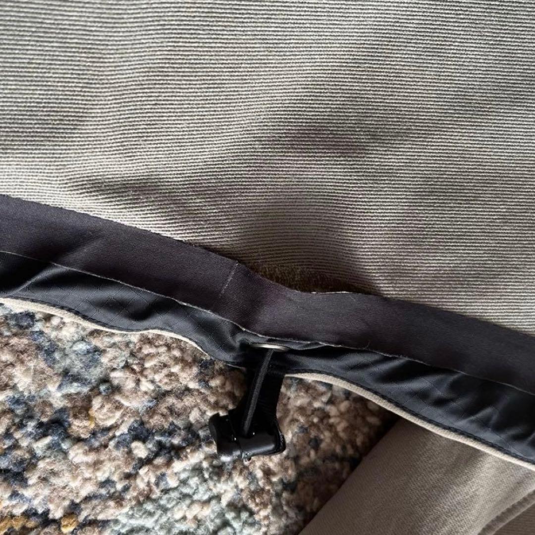 激レア 00s ARC'TERYX 襟ロゴ 紺タグ gamma ショート丈 短丈