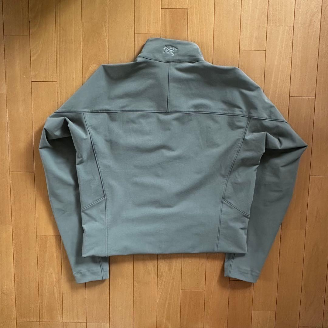 激レア 00s ARC'TERYX 襟ロゴ 紺タグ gamma ショート丈 短丈