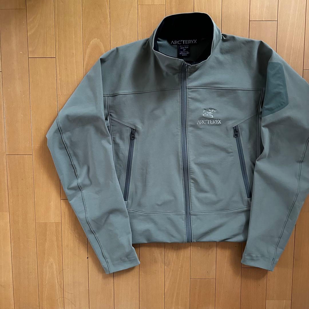 激レア 00s ARC'TERYX 襟ロゴ 紺タグ gamma ショート丈 短丈