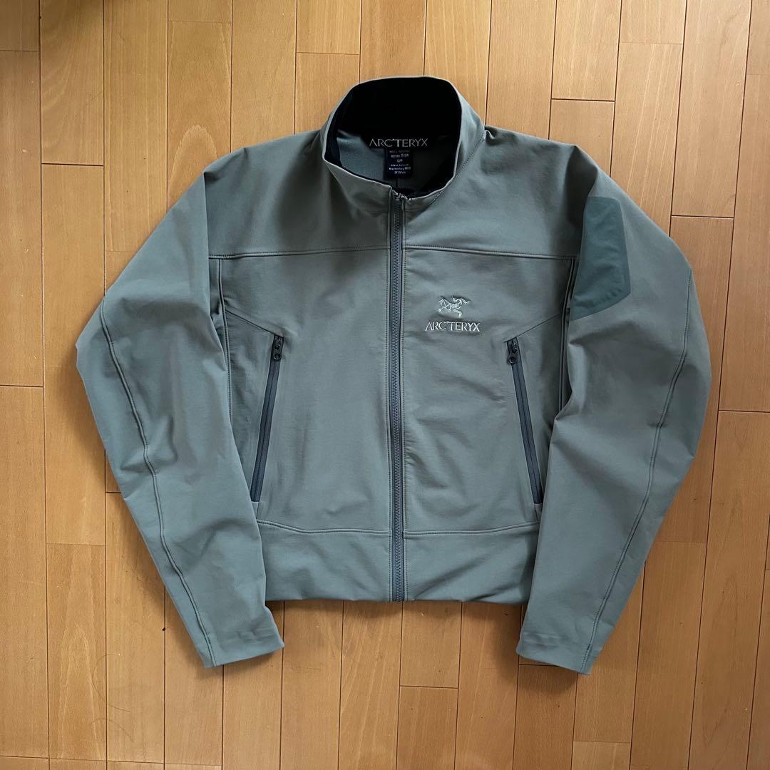 激レア 00s ARC'TERYX 襟ロゴ 紺タグ gamma ショート丈 短丈