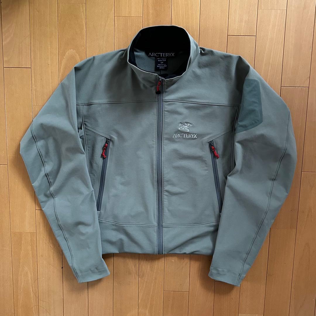 激レア 00s ARC'TERYX 襟ロゴ 紺タグ gamma ショート丈 短丈