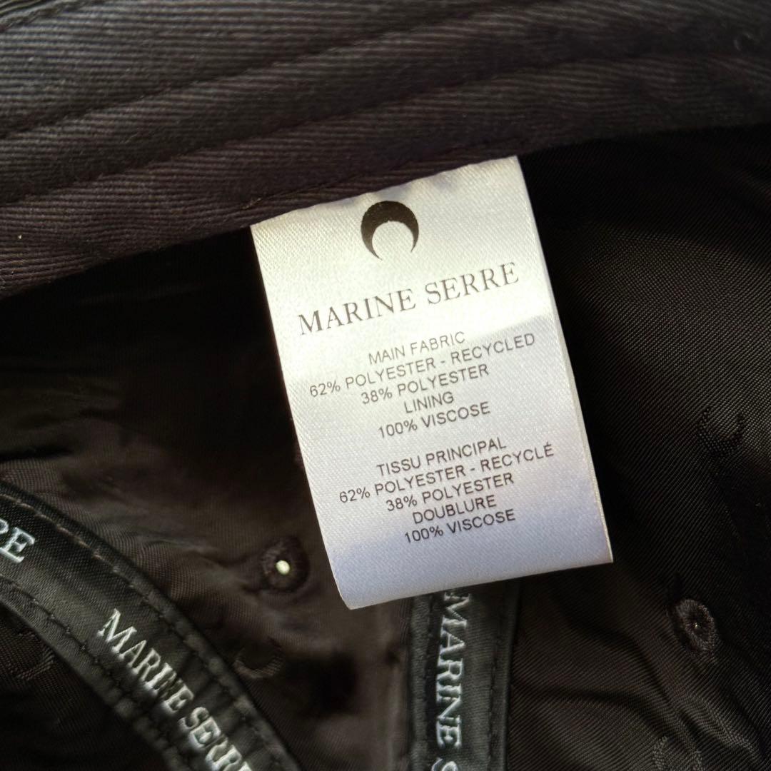 Marine Serre キャップ