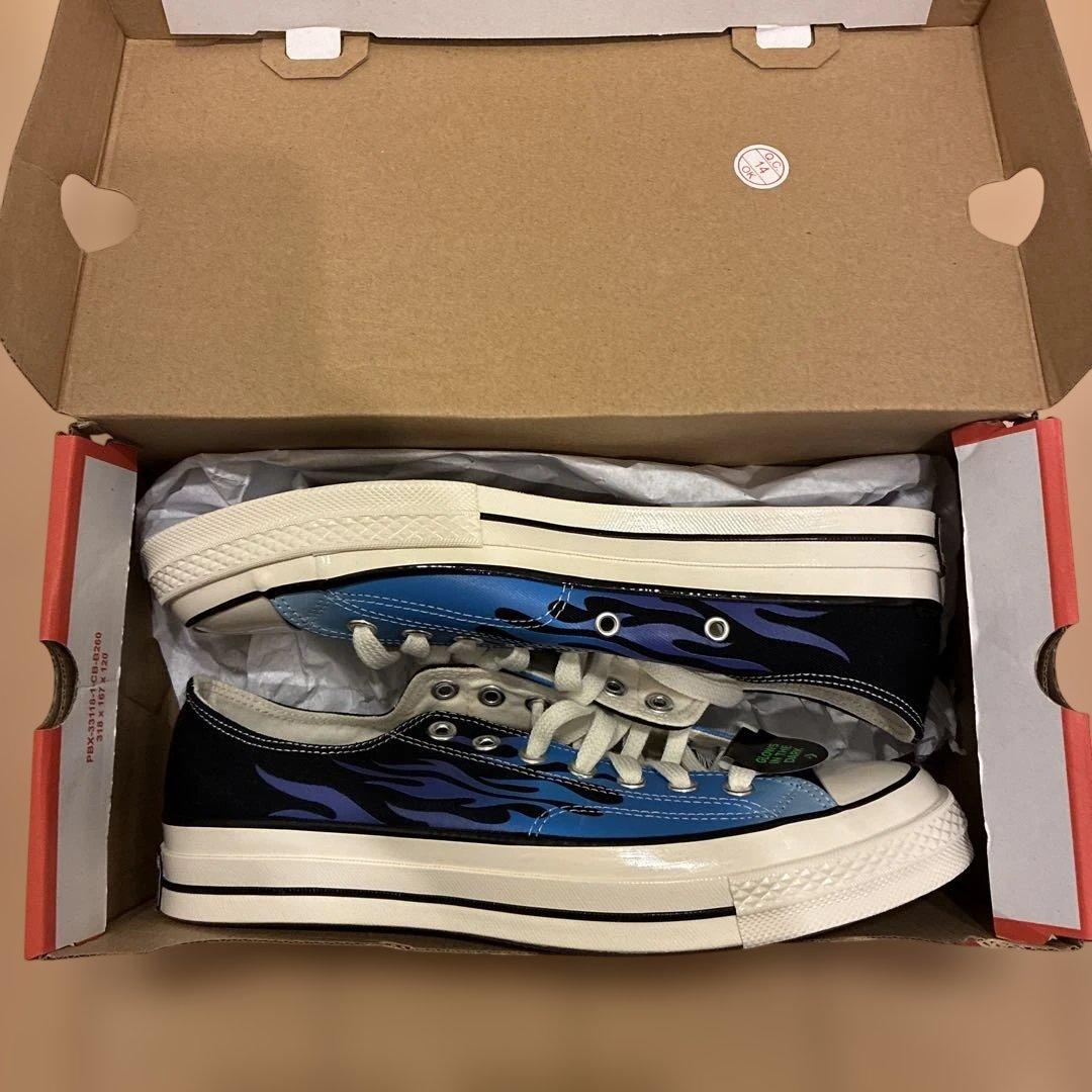 靴 converse chuck 70 ox flame