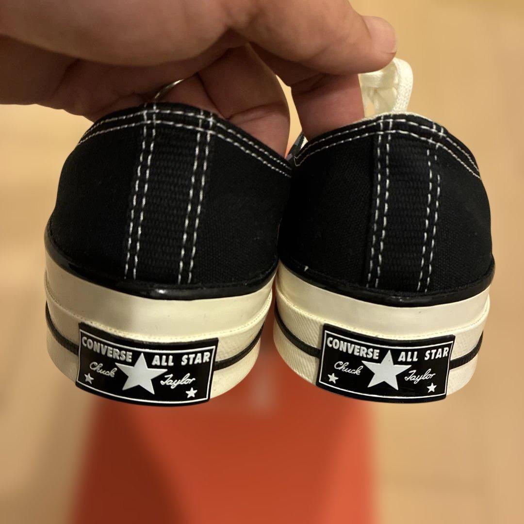 靴 converse chuck 70 ox flame