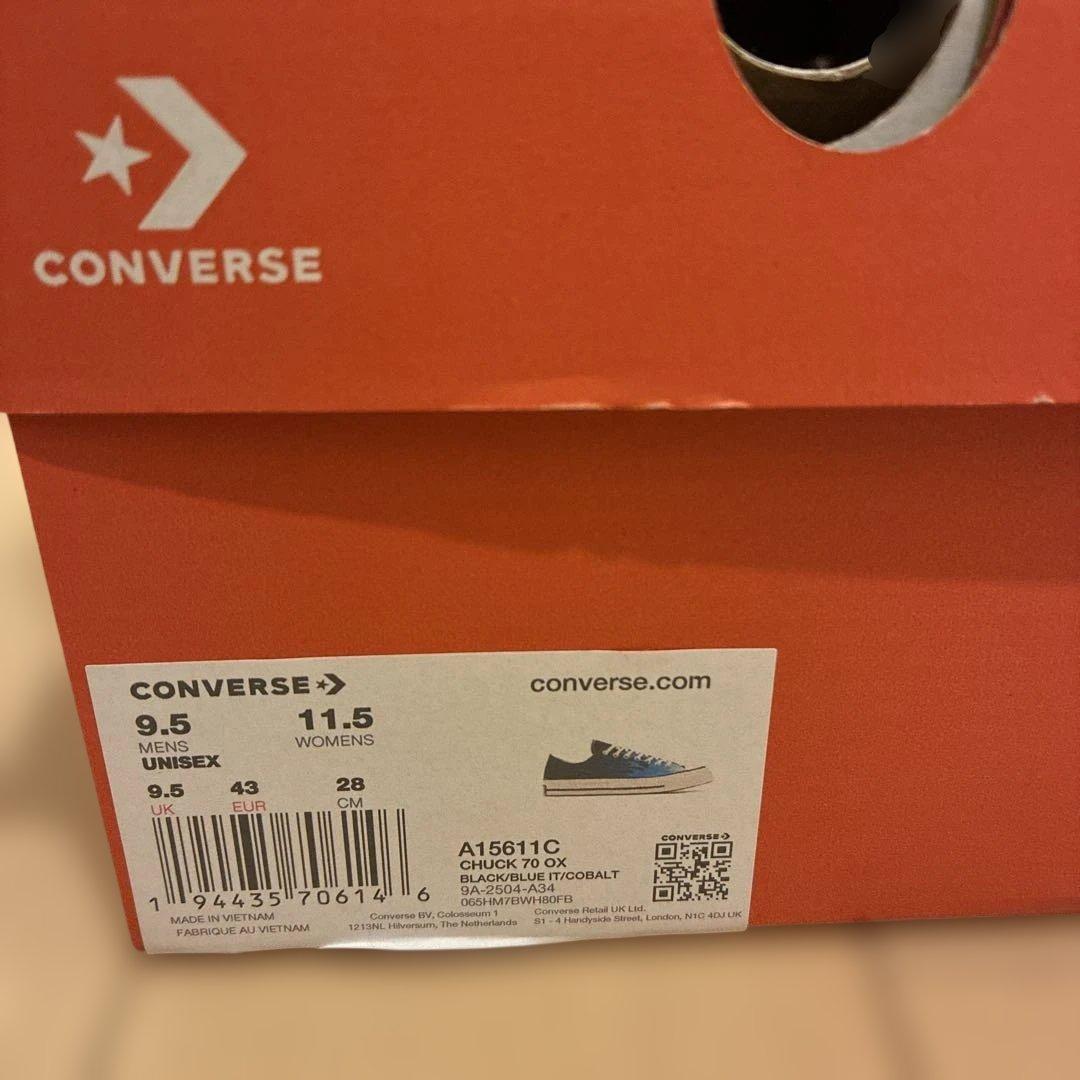 靴 converse chuck 70 ox flame