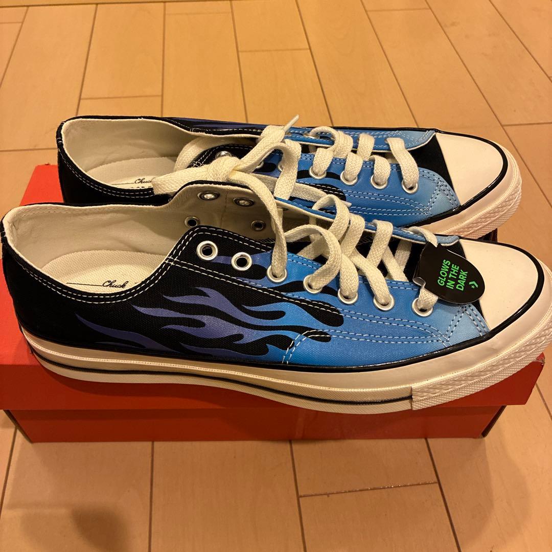 靴 converse chuck 70 ox flame