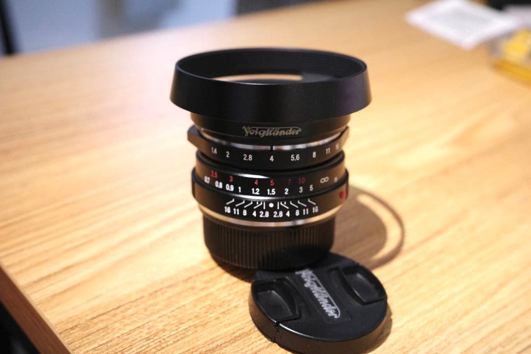美品Voigtländer NOKTON Classic 35mm F1.4