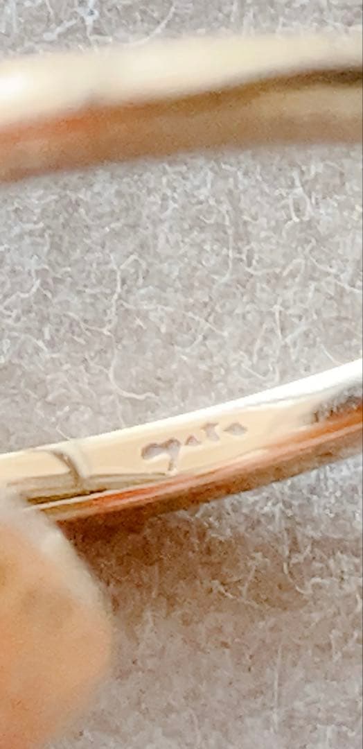 ageteアガット 9号 7粒 0.03 ダイヤモンド K10 ゴールド リング