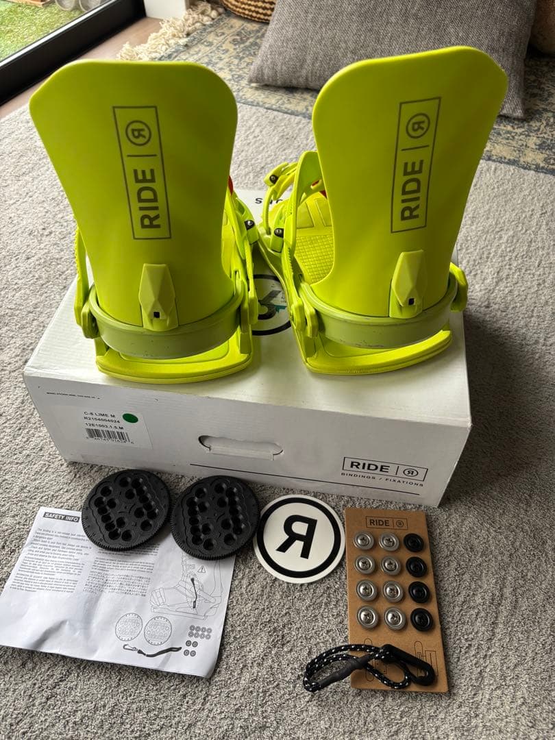 RIDE ビンディング C-8 21-22
