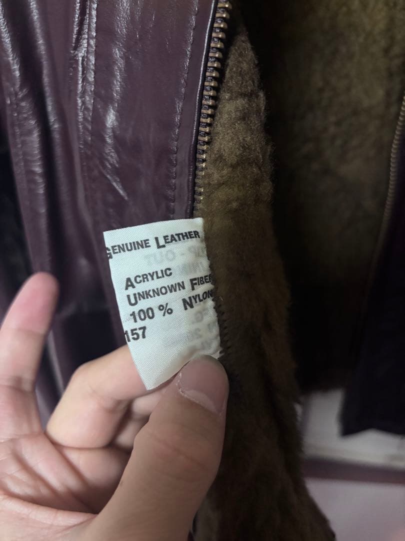 70s Sears The Leather Shop レザージャケット