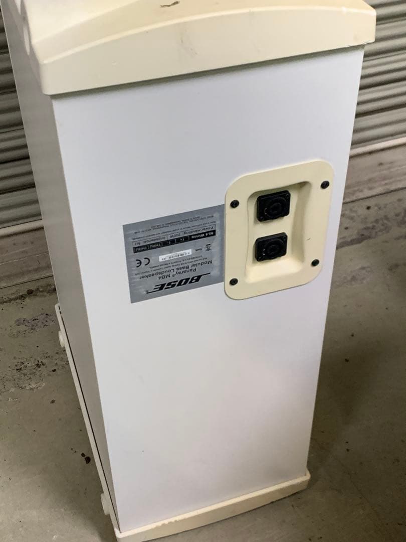 ② bose panaray mb4　スピーカー