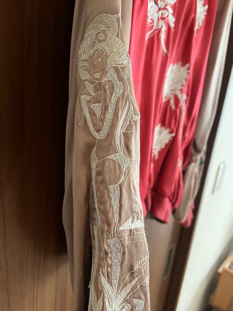 ★エドハーディー　EDHARDY★スカジャン★サイズM