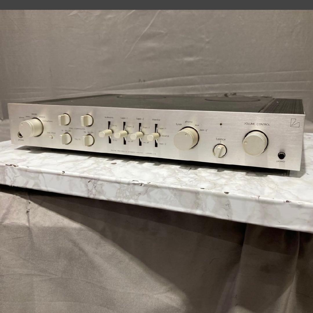LUXMAN L-10 プリメインアンプ ①