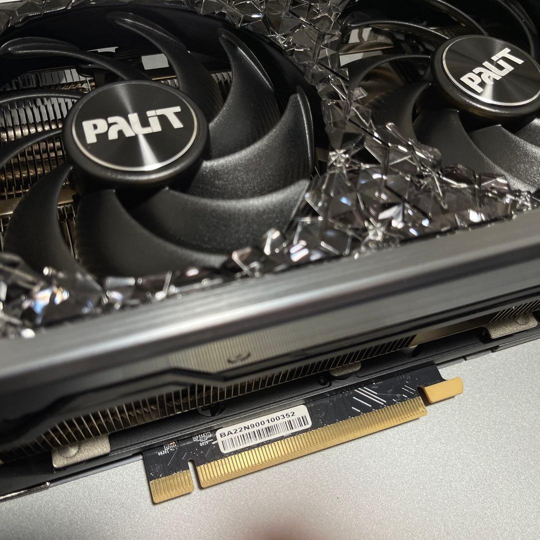 グラフィックボード・グラボ・ビデオカード Palit GeForce RTX4090 GameRock OmniBlack