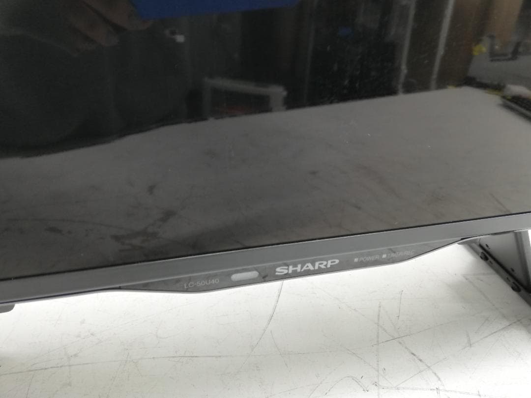 【完動品】SHARP シャープ LC-50U40 液晶テレビ 2016年製