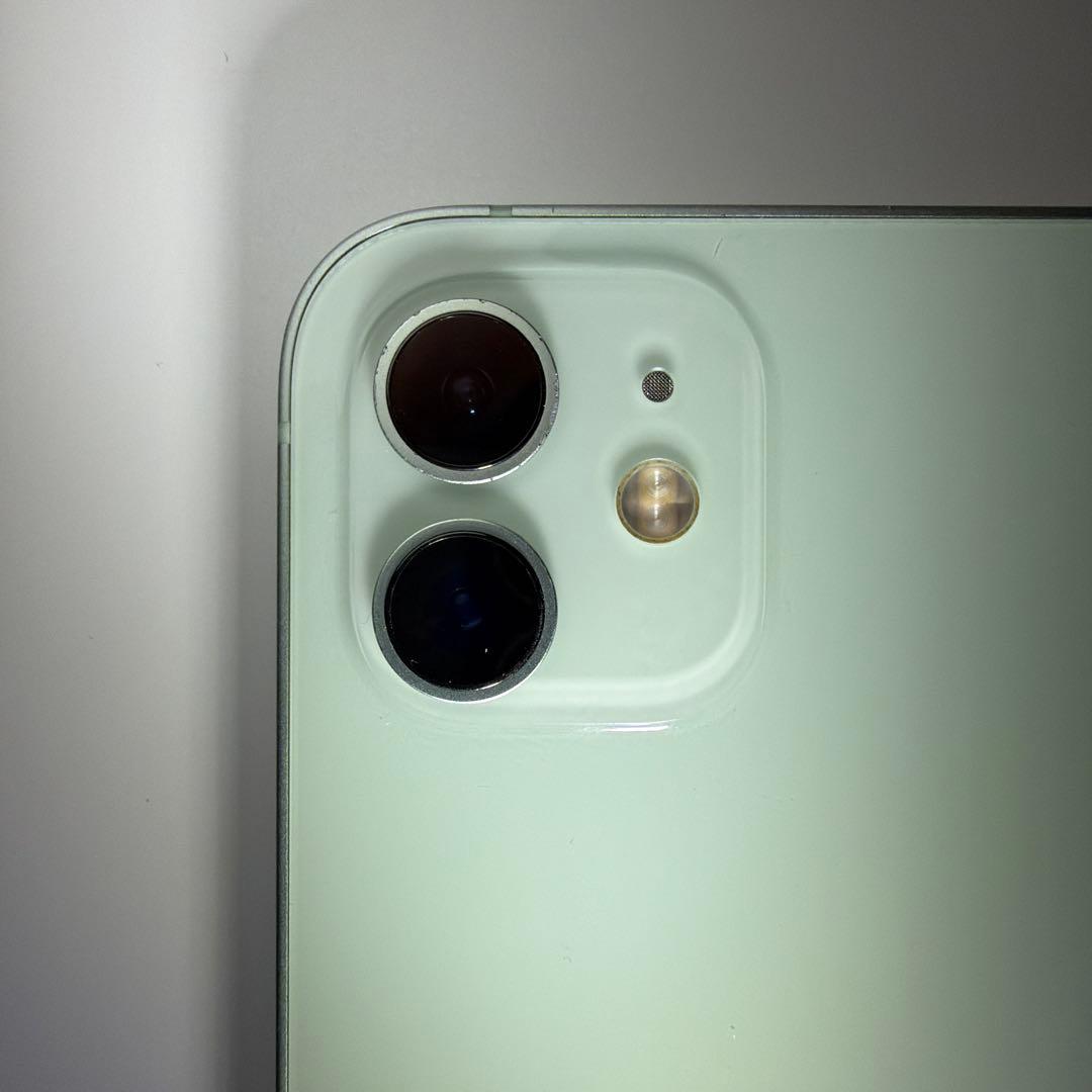 Apple iPhone 12 128GB 本体 グリーン