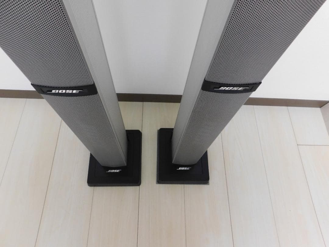 BOSE 55WER-S トールスピーカー 音出し確認済　取り扱い説明書付属