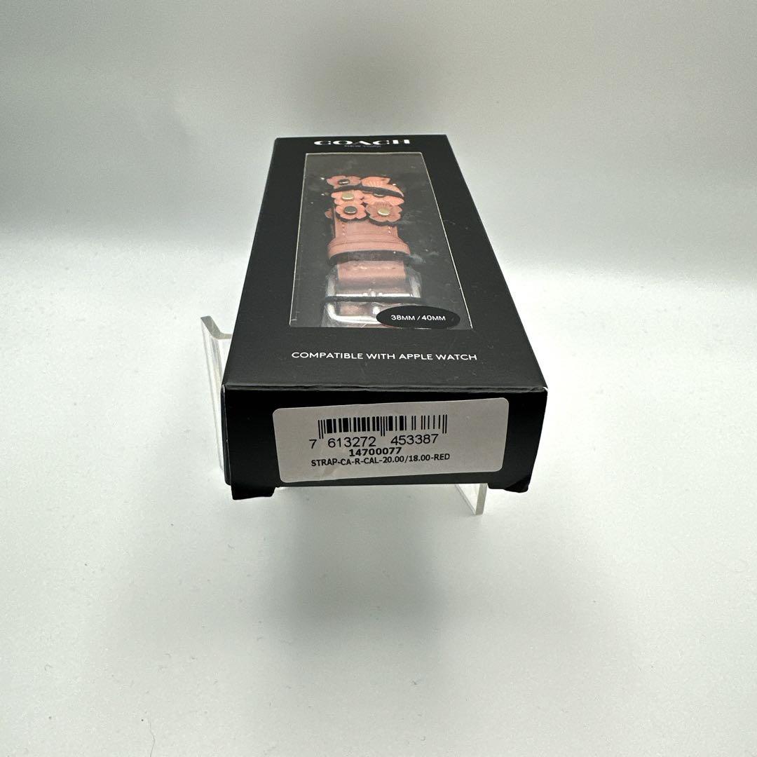 新品未使用COACH　ティーローズ　アップルウォッチ 38MM/40MM