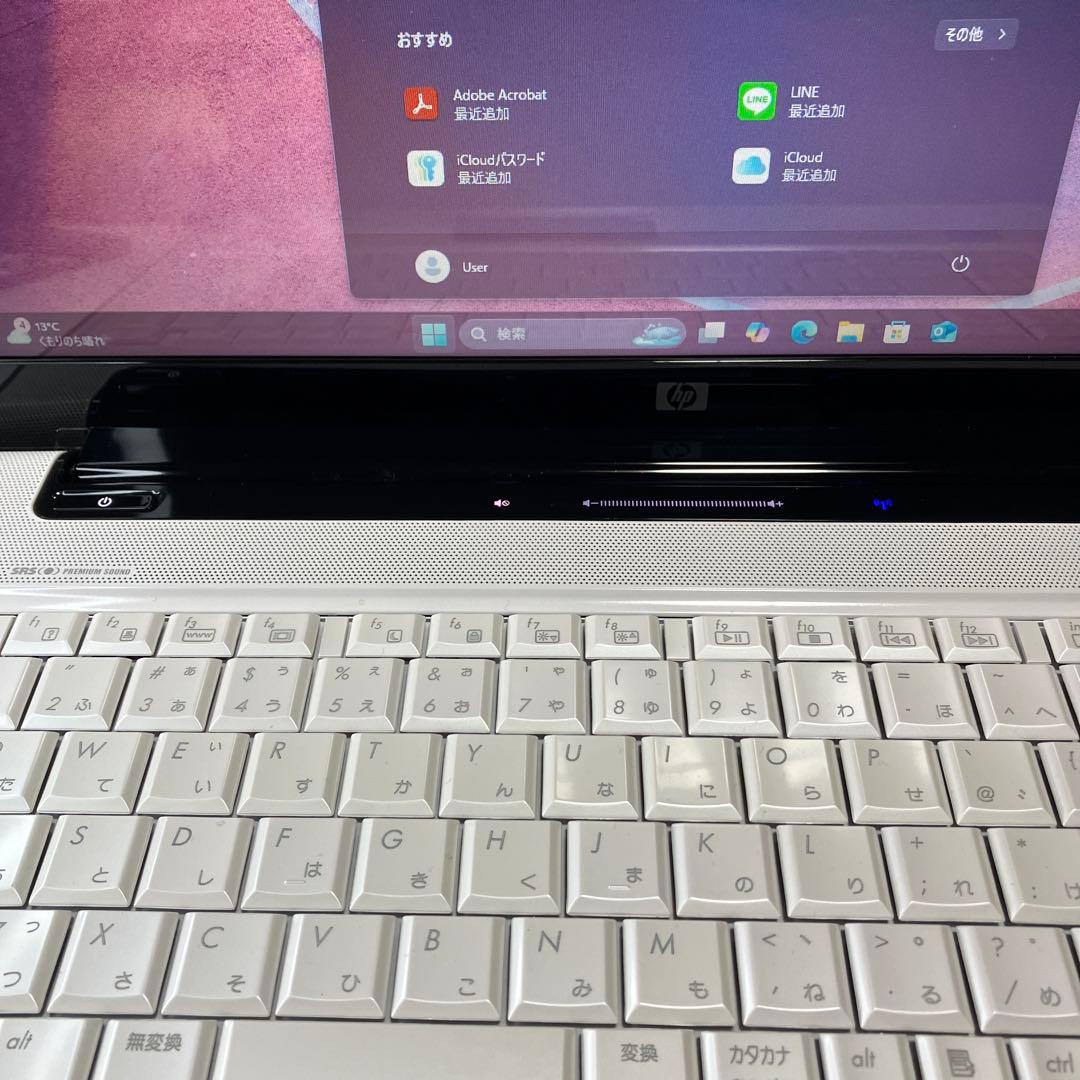 hp Windows11 corei3 美品