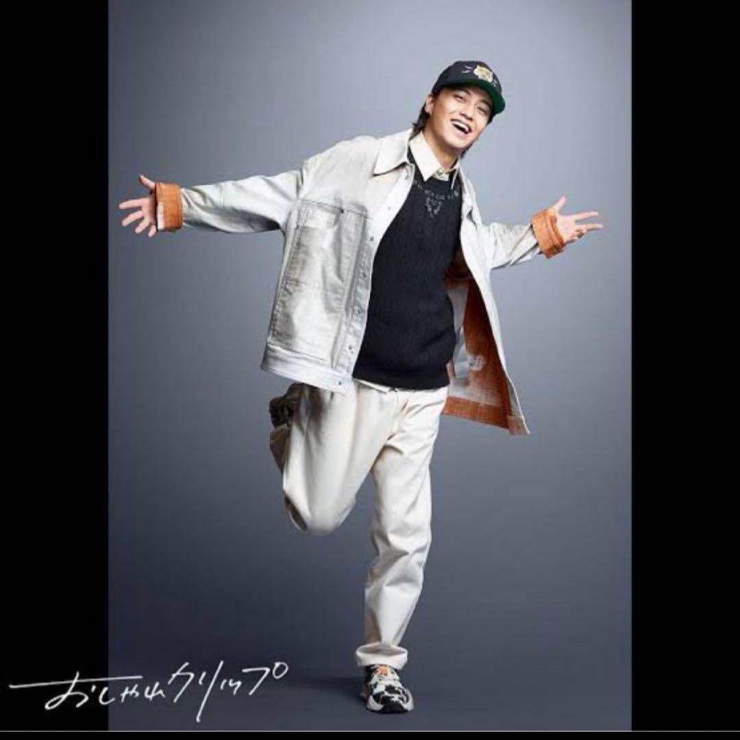 【まー】【髙橋海人着用モデル】　ぶてぃっく紫歯茎　指タイガーちゃんキャップ