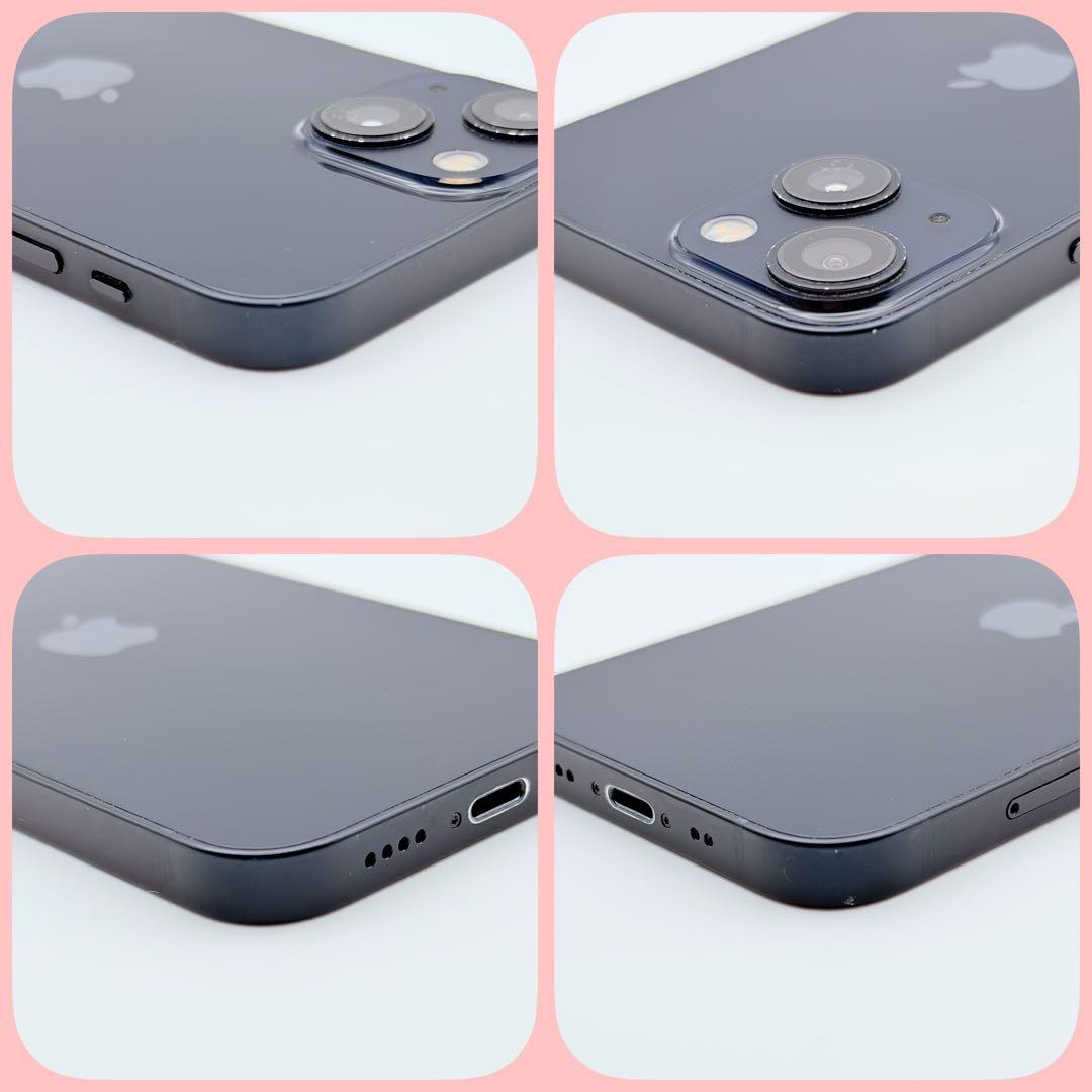 【整備済み】iPhone13mini 256GB SIMフリー バッテリー新品