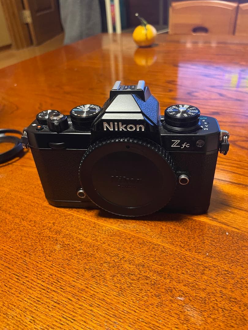 Nikon Zfc 美品　シャッター回数少　望遠レンズ　単焦点2個セット