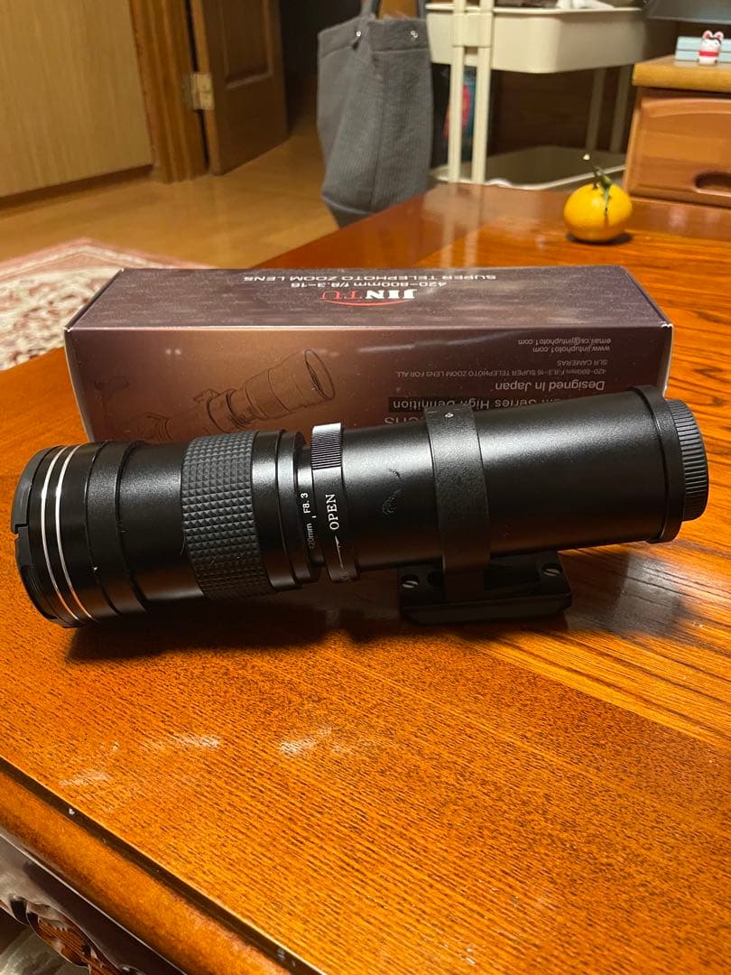 Nikon Zfc 美品　シャッター回数少　望遠レンズ　単焦点2個セット