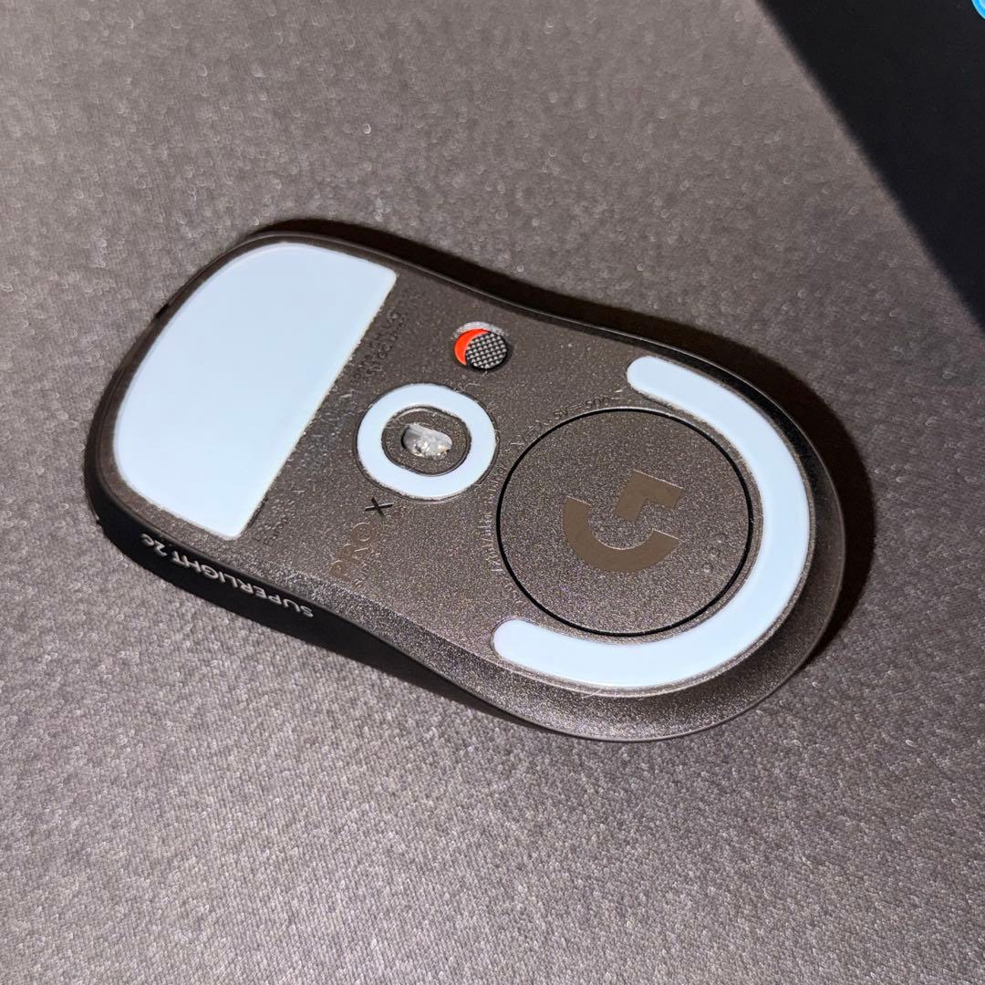 マウス・トラックボール Logicool G PRO X Superlight 2C Black