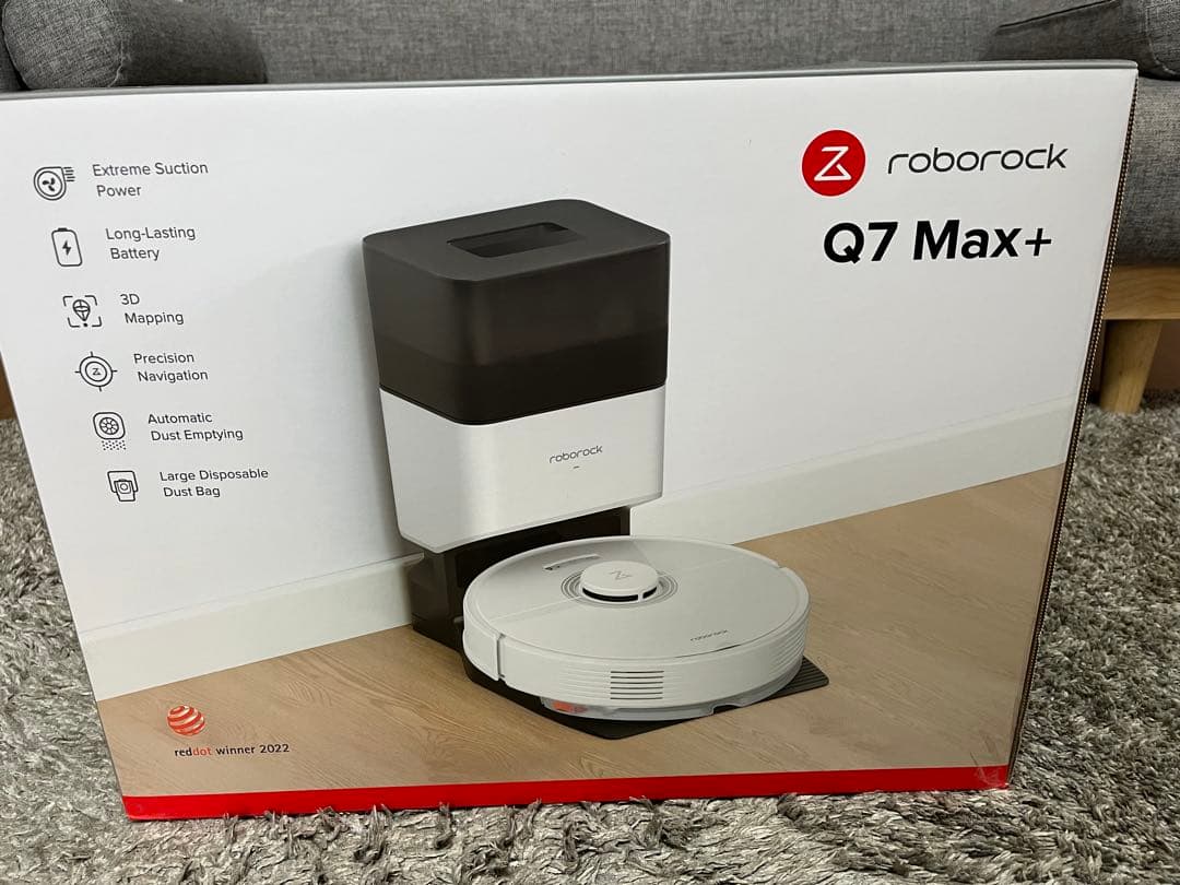 Roborock Q7 Max+ ロボット掃除機 本体
