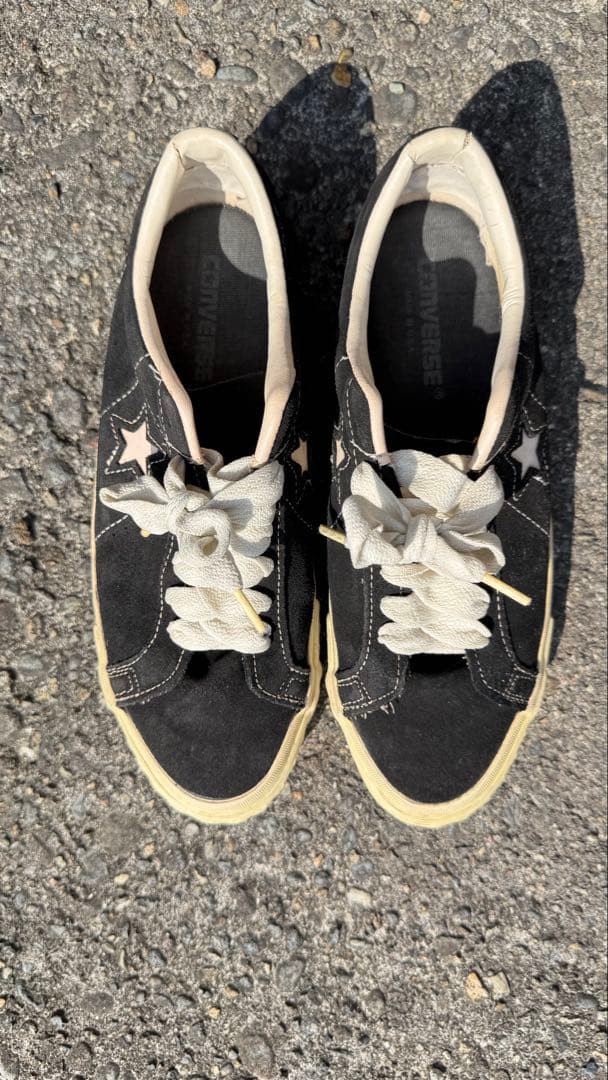 CONVERSE ワンスターUSAブラック