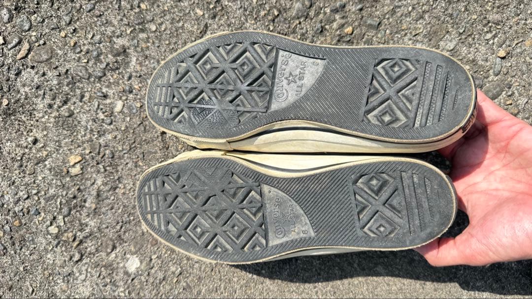 CONVERSE ワンスターUSAブラック