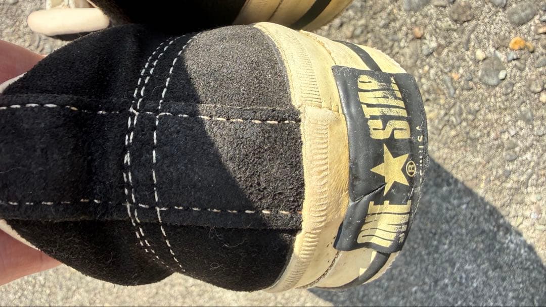 CONVERSE ワンスターUSAブラック