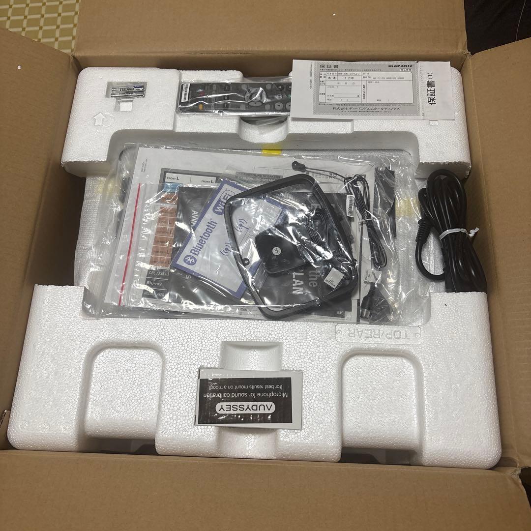 ラジオ・コンポ marantz NR1711