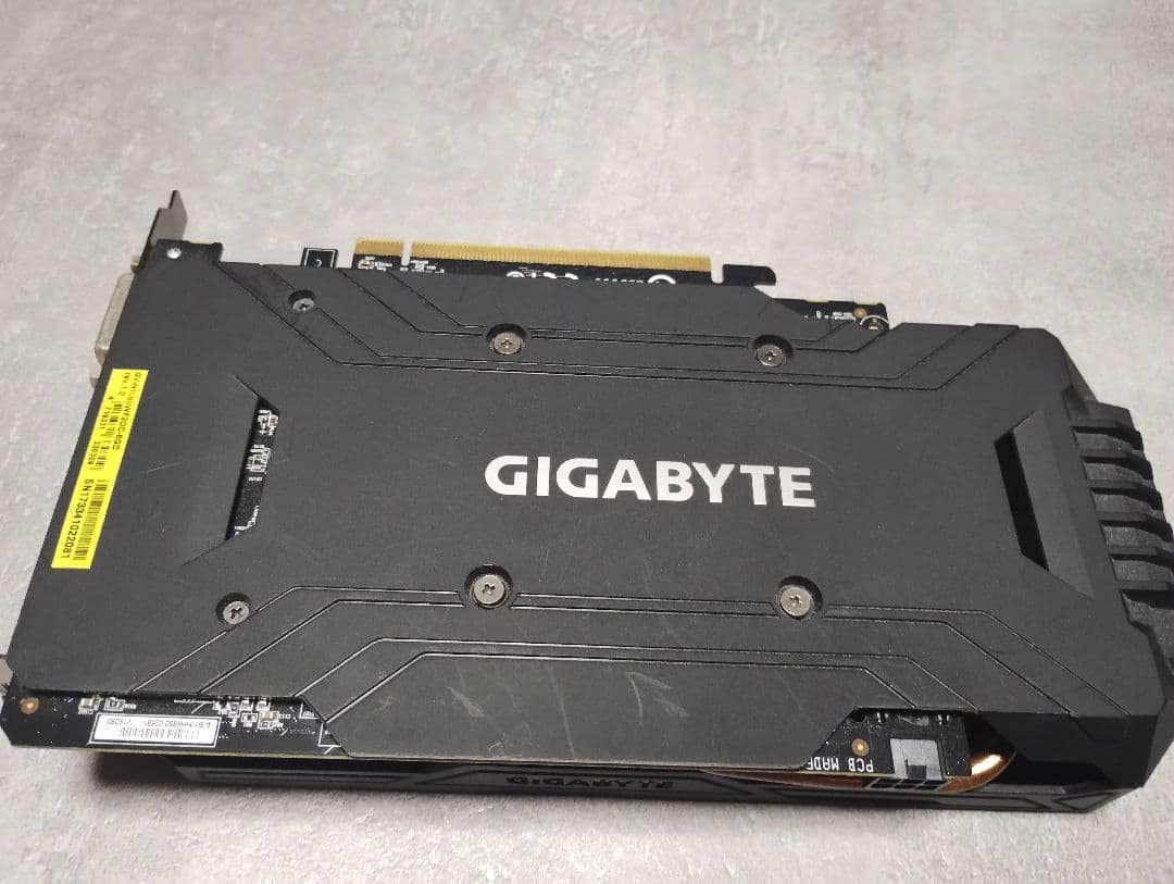 GIGABYTE GV-N1060WF2OC-6GD グラフィックボード