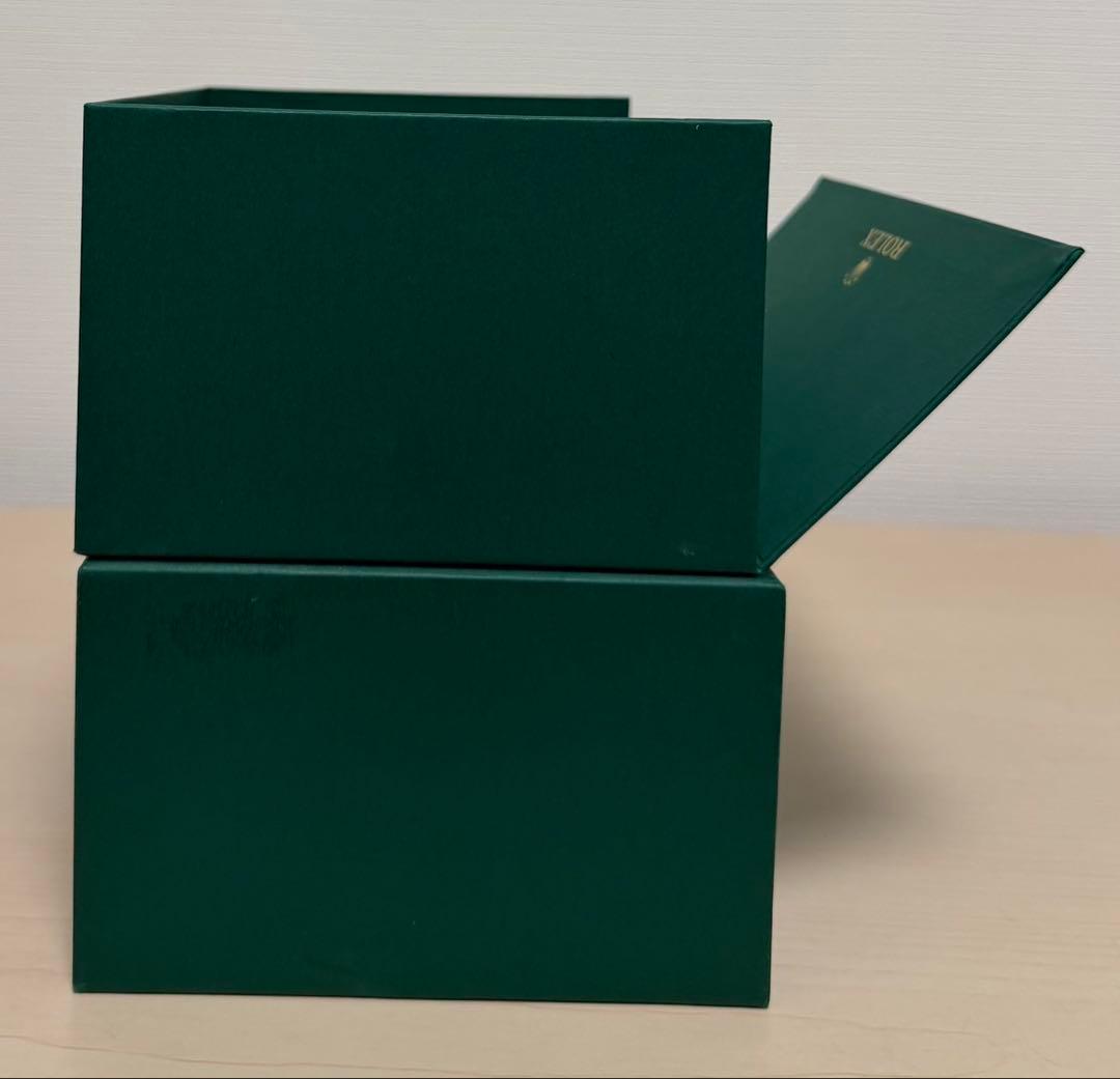 【希少】【現行】ROLEX ロレックス Mサイズ 空箱 純正BOX ⑤