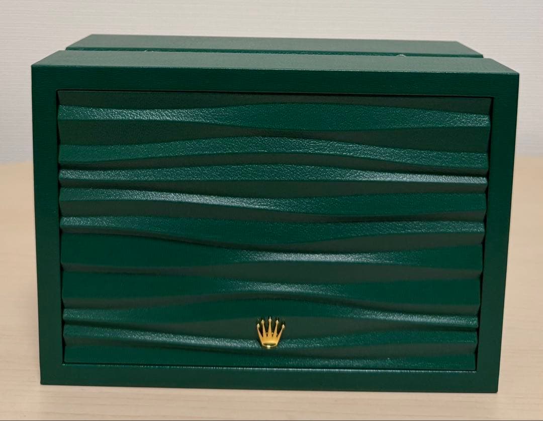 【希少】【現行】ROLEX ロレックス Mサイズ 空箱 純正BOX ⑤