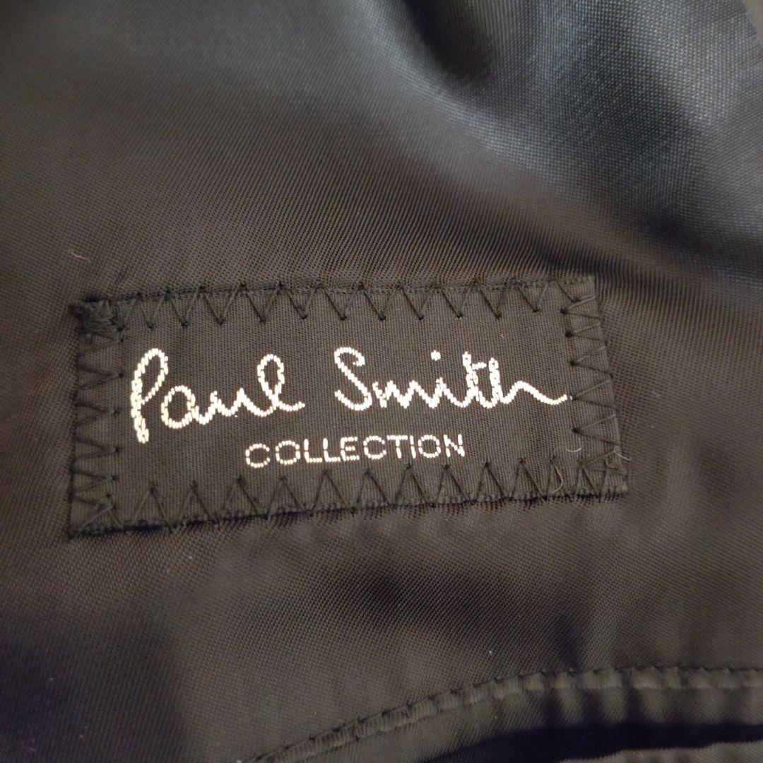 ポールスミス　ラムレザー　ステンカラーコート　M