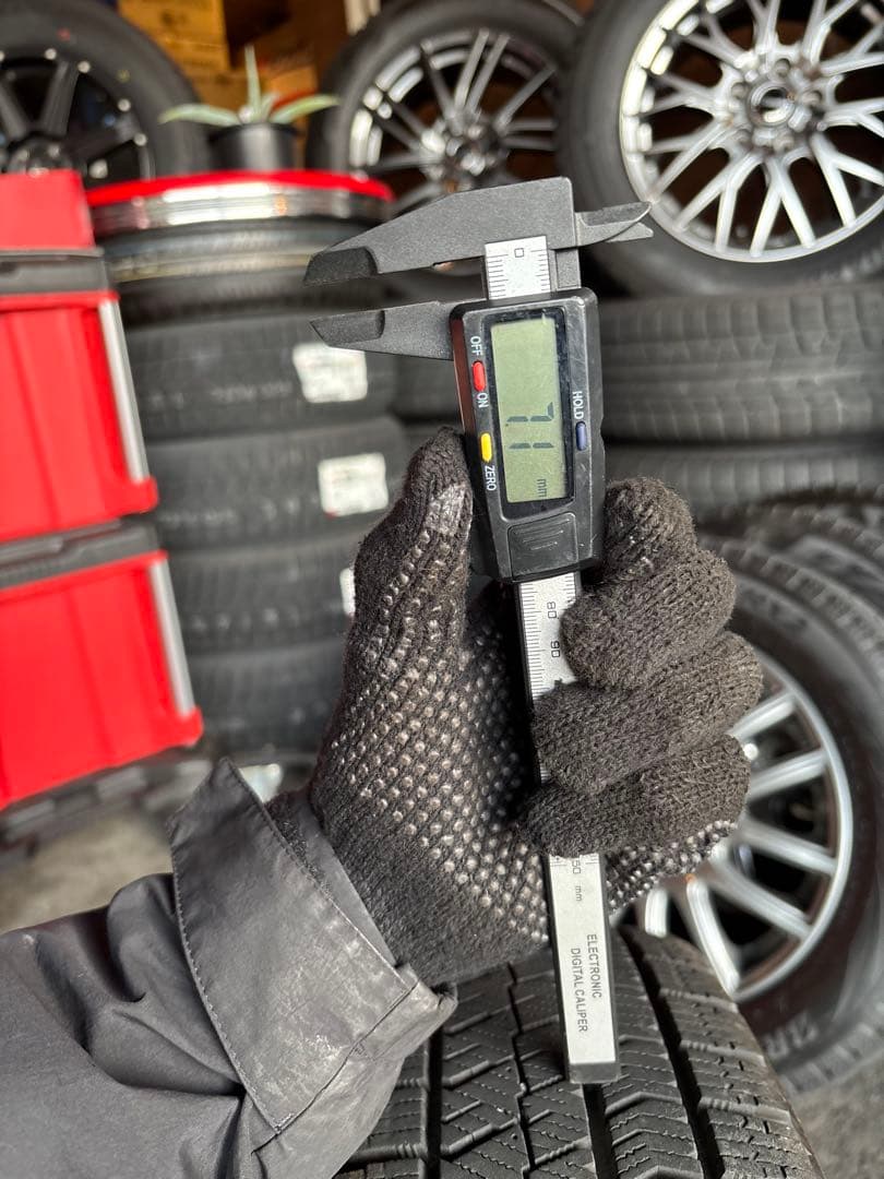 ◇送料込み◇ 155/65R13 中古スタッドレスホイールセット VRX2