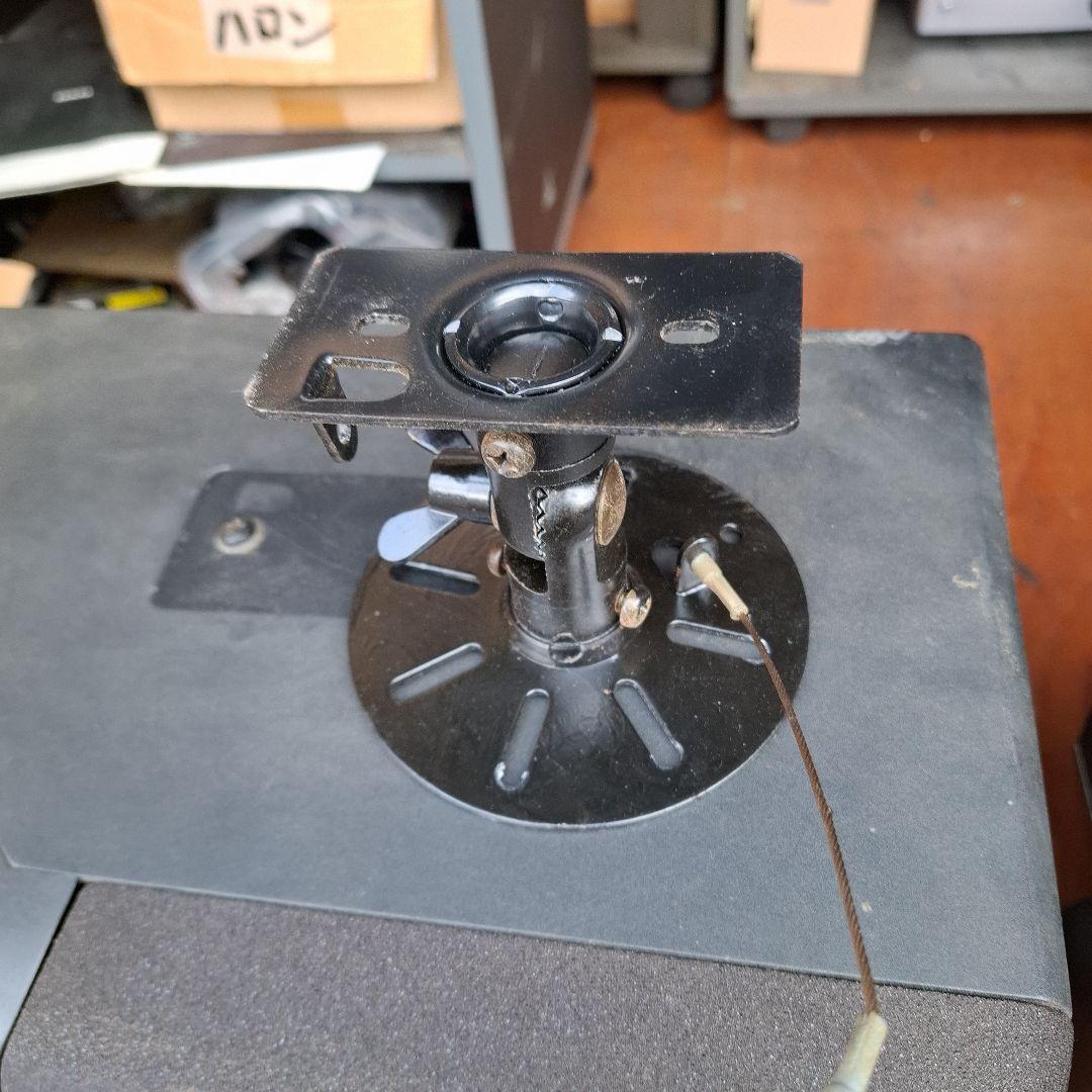 値引き❕DAM DDS-9102 2wayスピーカー天吊り金具付き