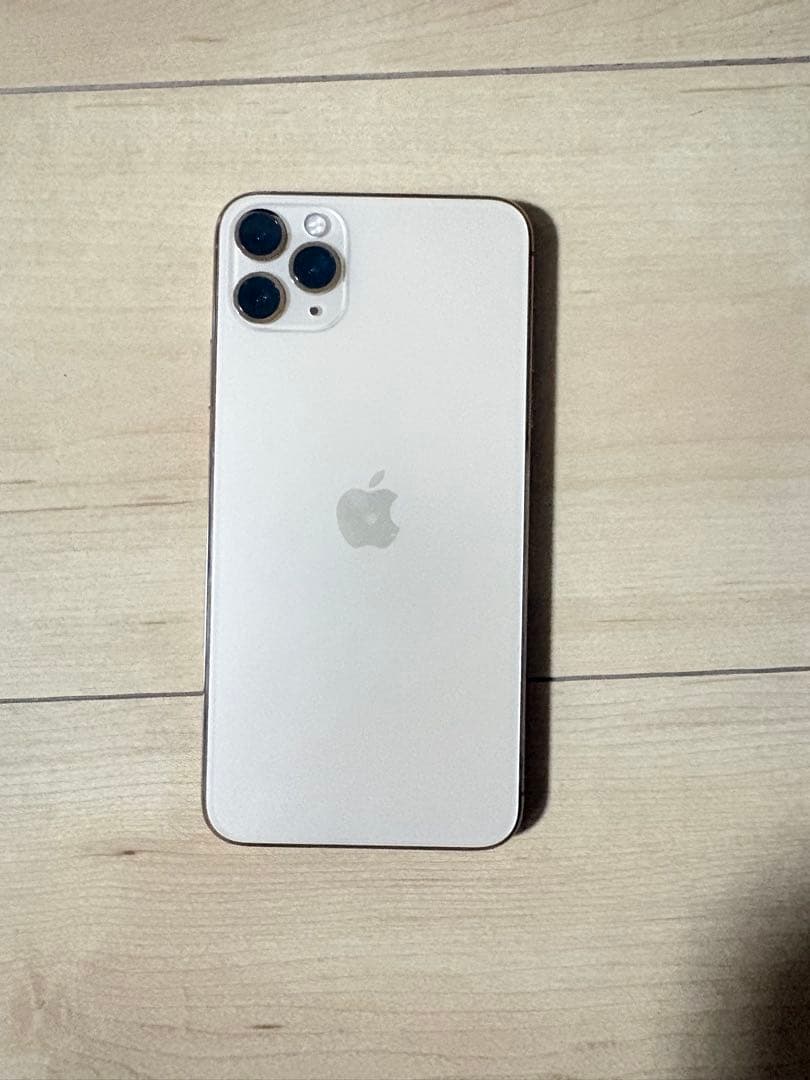 Apple iPhone 11 pro maxゴールド 256GB