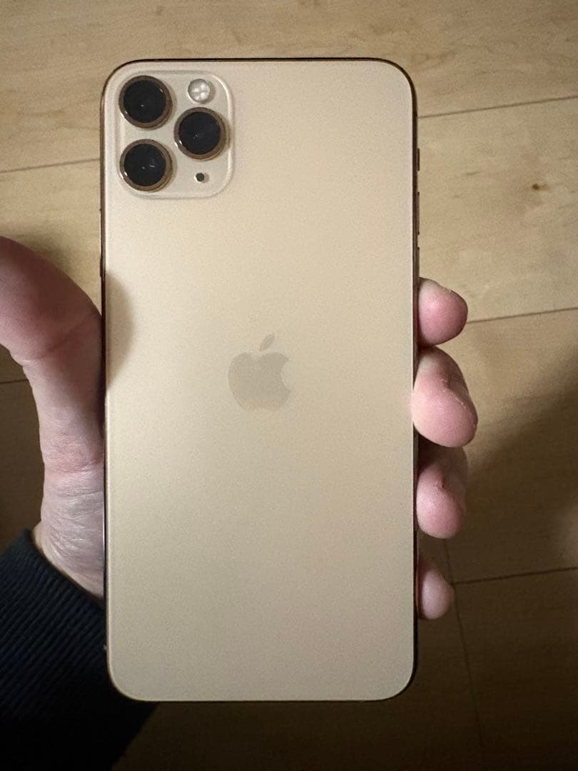 Apple iPhone 11 pro maxゴールド 256GB