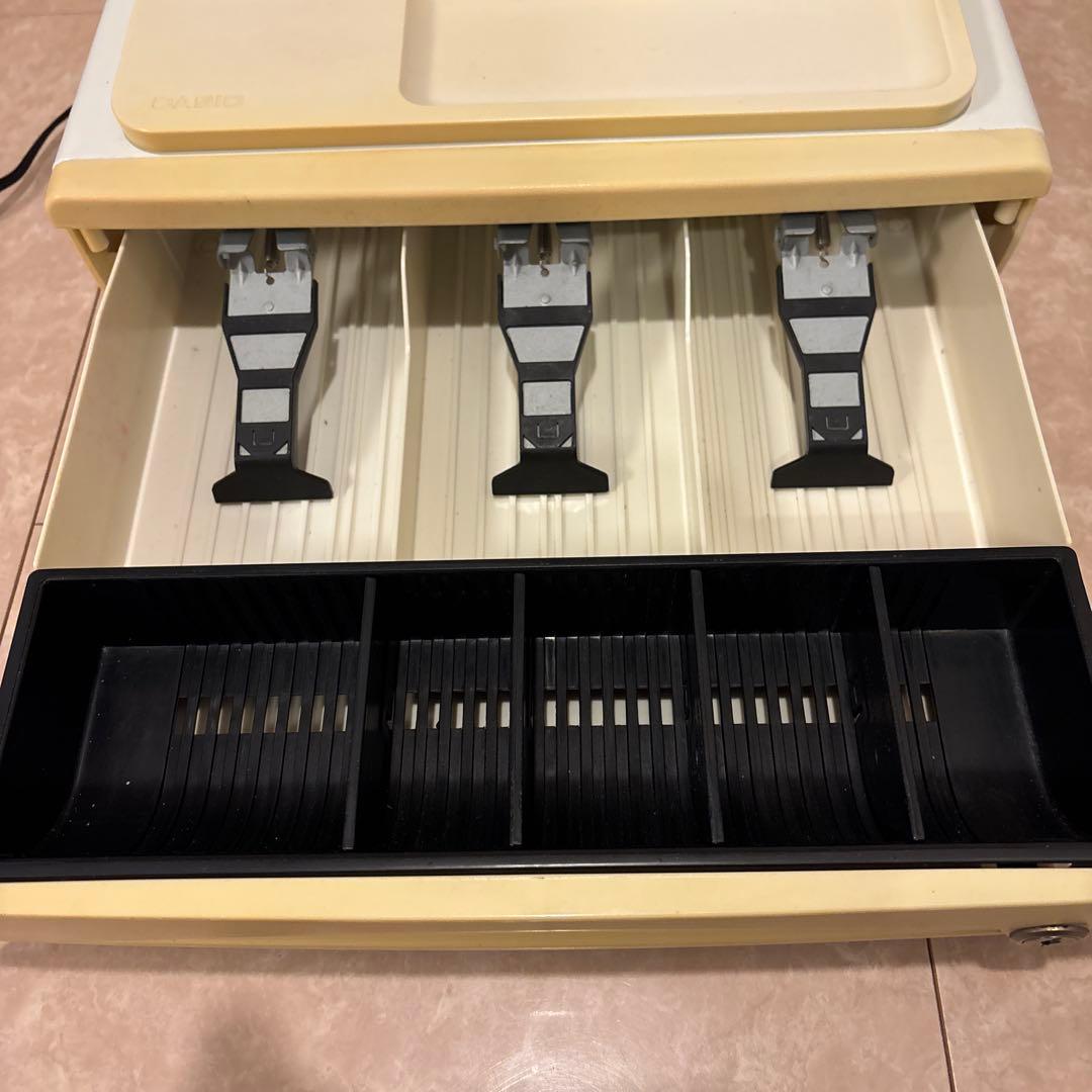 CASIOレジスターSE-S20 電子店名スタンプ付き