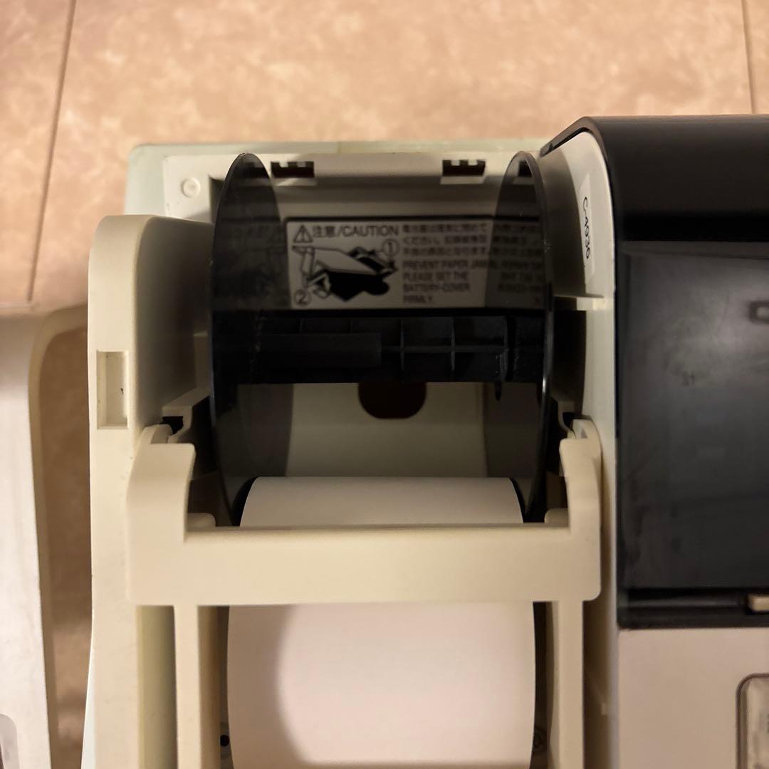 CASIOレジスターSE-S20 電子店名スタンプ付き