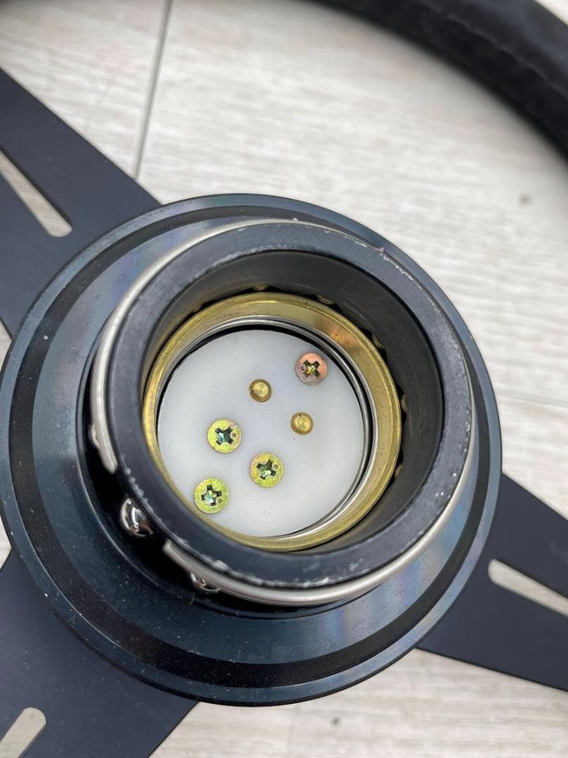 NARDI ステアリング スポーツ タイプラリー スエード 34㎝ ナルディ