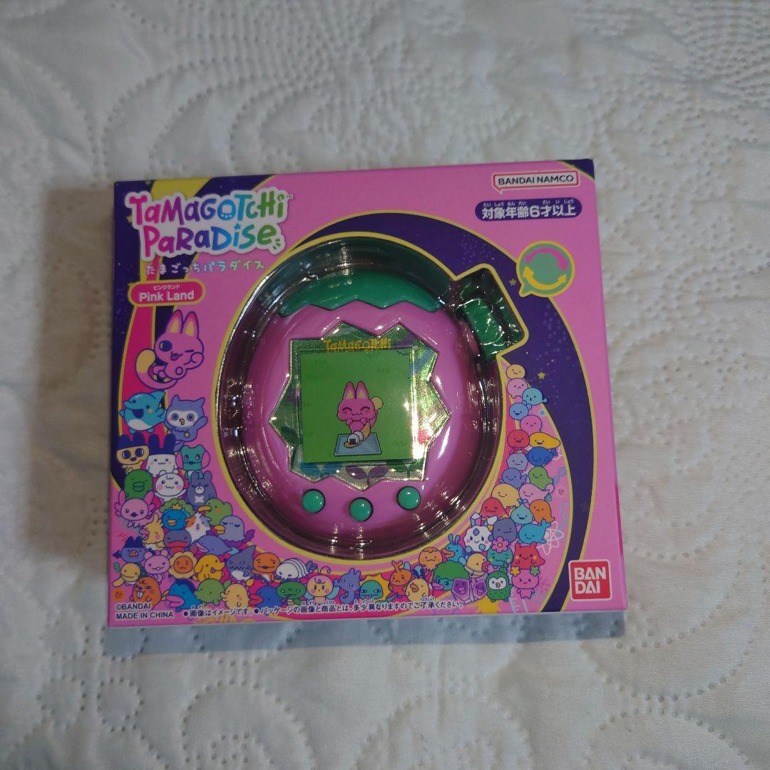 【新品・未開封】たまごっちパラダイス ピンクランド