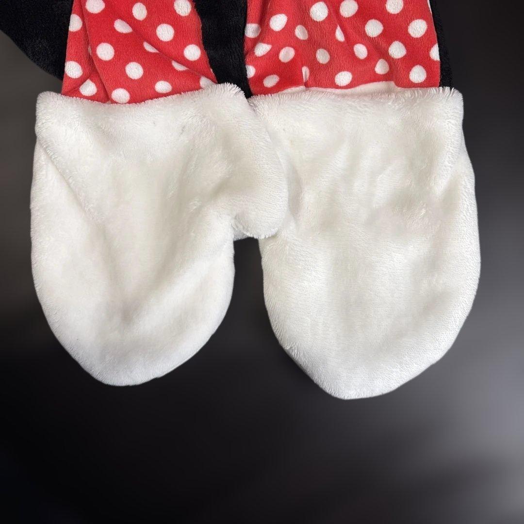 Disney ディズニー　ミニー　ファンキャップ　帽子　手袋・マフラー付き