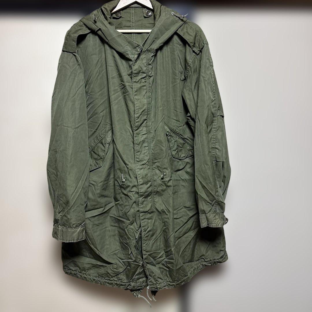 k*0様 アメリカ軍　M51 モッズコート　実物　MEDIUM ライナー無し