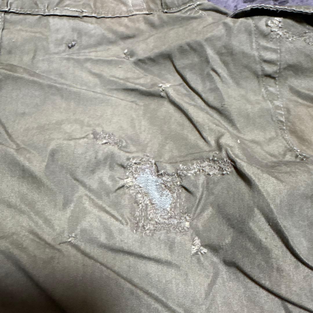 k*0様 アメリカ軍　M51 モッズコート　実物　MEDIUM ライナー無し